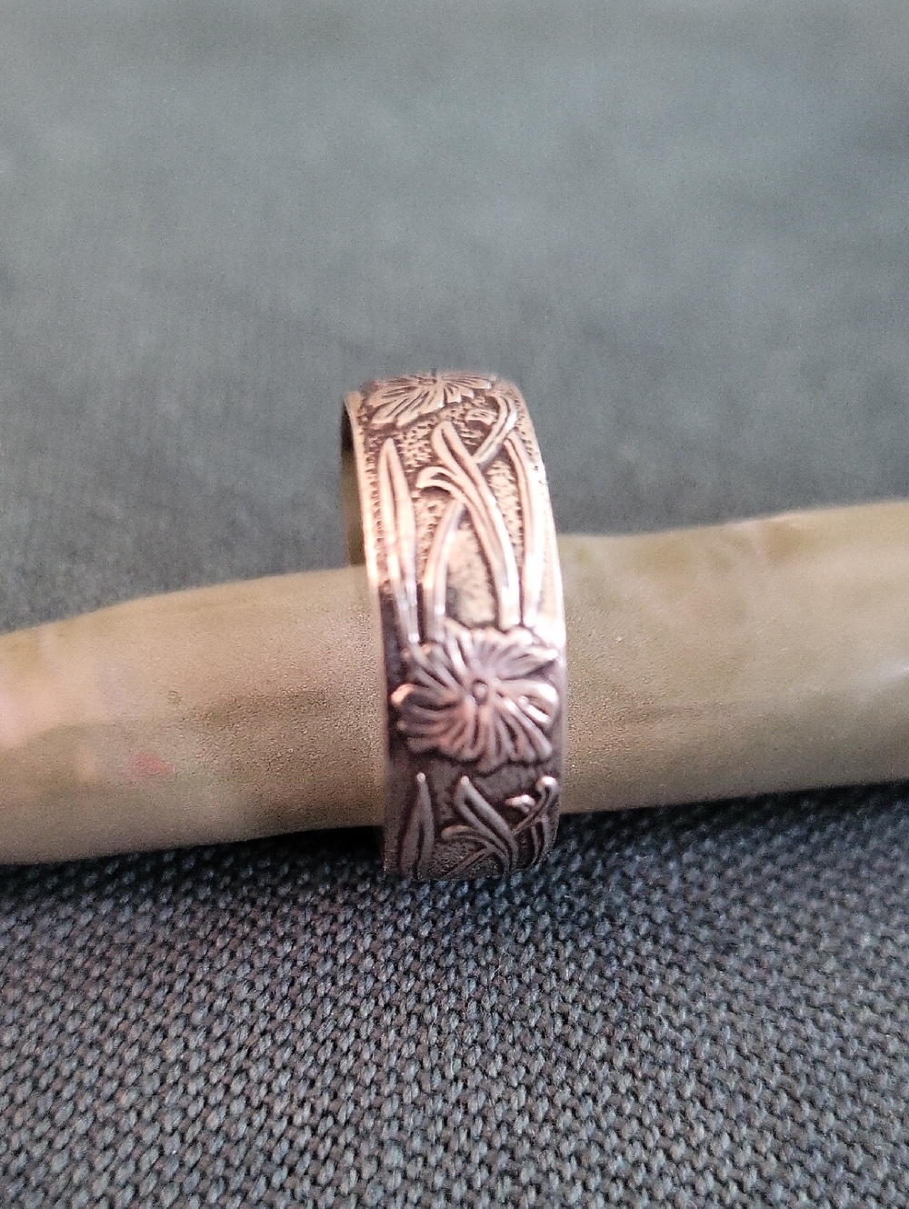 Chunky Sterling Silver Ring